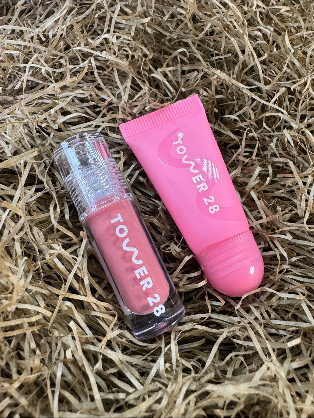TOWER 28 ShineOn Lip Jelly & LipSoftie® Hydrating Tinted Lip Treatment Mini Duo